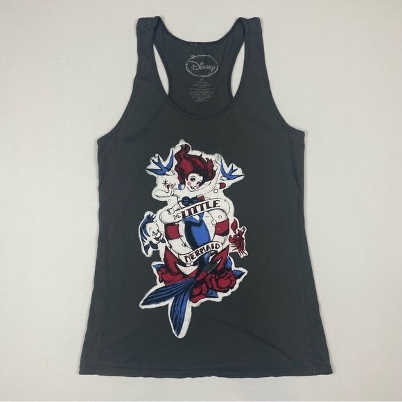 Disney The Little Mermaid Ariel Racerback Tank Top - Picture 1 of 3